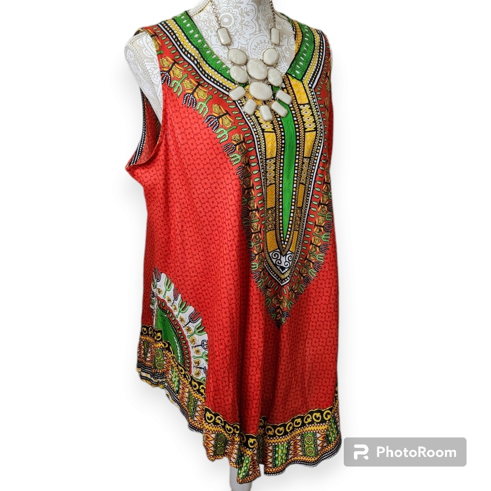 7 Islands Top/Swim Cover-up size 3X